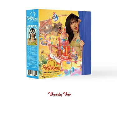 Red Velvet - Mini Album : 'The ReVe Festival' Day 1 [Select Version] AniMelodic