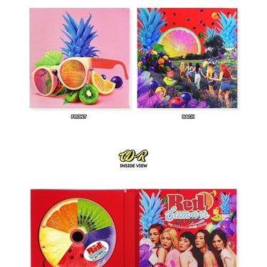 Red Velvet - Summer Mini Album : The Red Summer AniMelodic