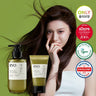 Ryo Root:Gen For Women Hair Loss Care Shampoo 353mL Special Set (+100mL) Choose 1 out AniMelodic