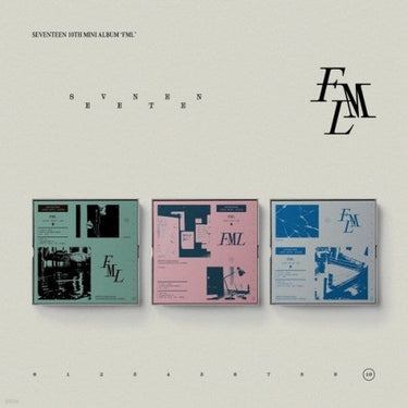 SEVENTEEN - 10th Mini Album : FML [Select Version] AniMelodic