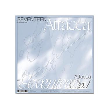 SEVENTEEN - 9th Mini Album : Attacca [Random] AniMelodic