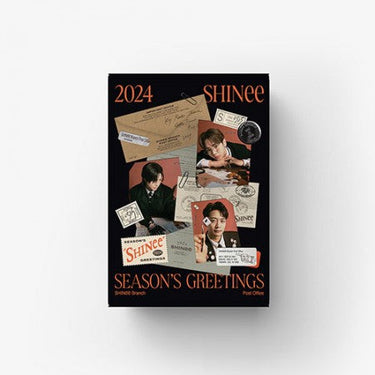SHINEE 2024 SEASON'S GREETINGS | PRE ORDER GIFT PHOTOCARD SET INCLUDED [PRE] AniMelodic