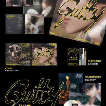 SHINEE(Taemin) - 4th Mini Album : GUILTY [Select Version] AniMelodic