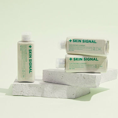 SKIN SIGNAL Clay Enzyme Cleanser #Green 70g AniMelodic