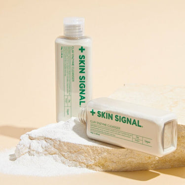 SKIN SIGNAL Clay Enzyme Cleanser #White 70g AniMelodic