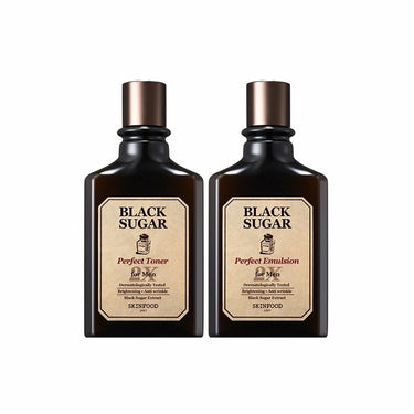 SKINFOOD Black Sugar Perfect 2X For Men 180mL 2 Options To Choose AniMelodic
