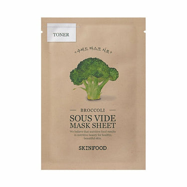 SKINFOOD Sous Vide Mask Sheet (Broccoli) AniMelodic