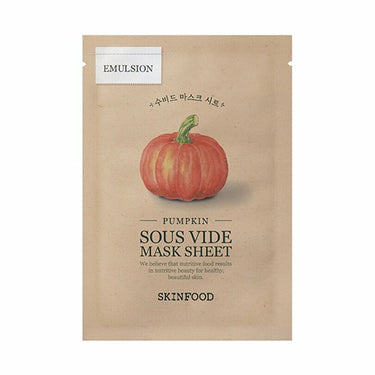 SKINFOOD Sous Vide Mask Sheet (Pumpkin) AniMelodic