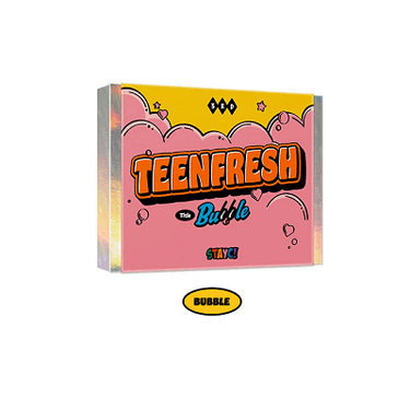 STAYC 3RD MINI ALBUM : TEENFRESH - 2 ALBUMS SET (KOREAN VER) | KPOP USA EXCLUSIVE PHOTOCARD INCLUDED (RANDOM 2 OUT OF 12) AniMelodic
