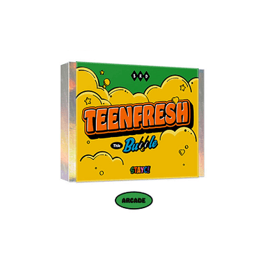 STAYC 3RD MINI ALBUM : TEENFRESH - 2 ALBUMS SET (KOREAN VER) | KPOP USA EXCLUSIVE PHOTOCARD INCLUDED (RANDOM 2 OUT OF 12) AniMelodic