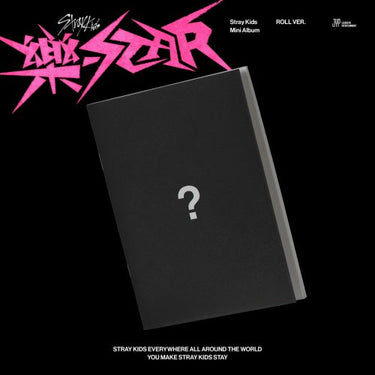 STRAY KIDS ALBUM -STAR ROCK/ROLL VER. - 2 ALBUMS SET | KPOP USA EXCLUSIVE SELFIE PHOTOCARD INCLUDED (RANDOM 1 OUT OF 8) AniMelodic