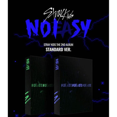 Stray Kids - 2nd Full Album : NOEASY [Select Version] AniMelodic