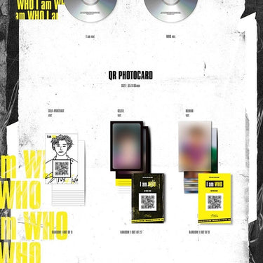 Stray Kids - 2nd Mini Album : I am WHO [Random] AniMelodic