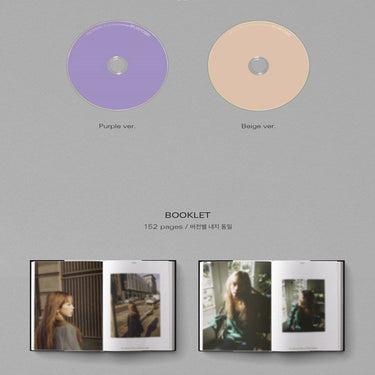 TAEYEON - 2nd Full Album : PURPOSE [Random] AniMelodic