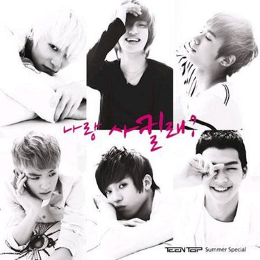 TEEN TOP - 3rd Single Album : Be ma girl (Summer Special) AniMelodic