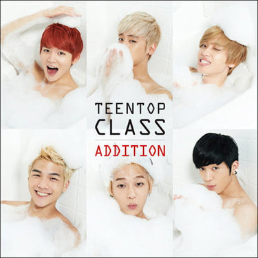 TEEN TOP - 4th Mini Album(Repackage) : Teen Top Class Addition AniMelodic