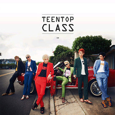 TEEN TOP - 4th Mini Album : Teen Top Class AniMelodic