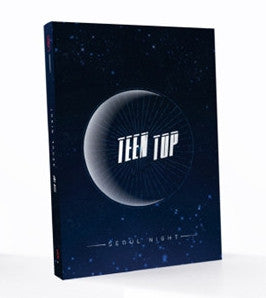 TEEN TOP - 8th Mini Album : SEOUL NIGHT AniMelodic