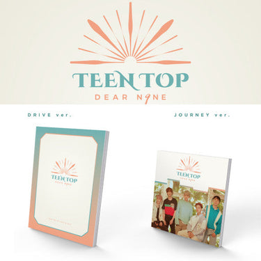 TEEN TOP - 9th Mini Album : DEAR. N9NE AniMelodic