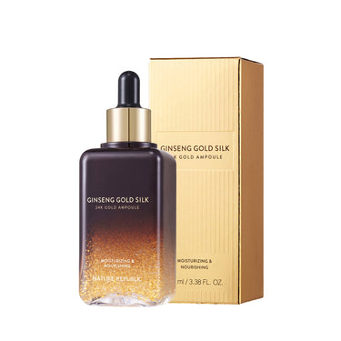 [THE BEGINNING OF A GOLDEN MIRACLE] Ginseng Gold Silk 24K Gold Ampoule AniMelodic