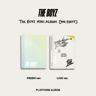 THE BOYZ - 1st Mini Album : THE FIRST AniMelodic