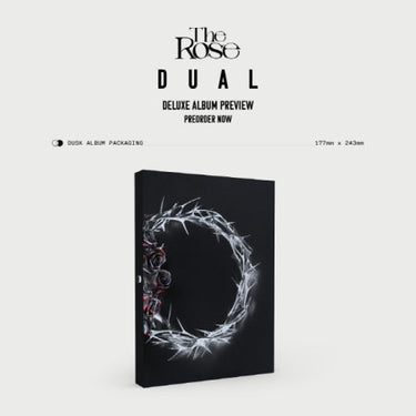 THE ROSE ALBUM DUAL DELUXE BOX VER. | 2 ALBUMS SET AniMelodic