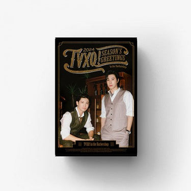 TVXQ 2024 SEASON'S GREETINGS | PRE ORDER GIFT PHOTOCARD SET INCLUDED [PRE] AniMelodic