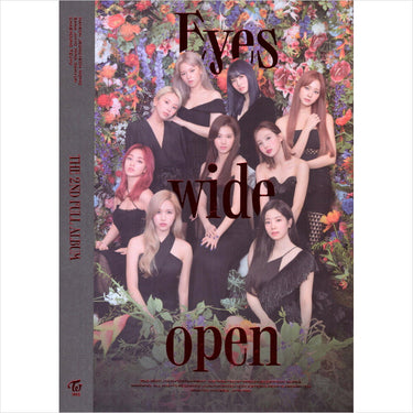 TWICE - 2nd Full Album : Eyes wide open [Select Version] AniMelodic