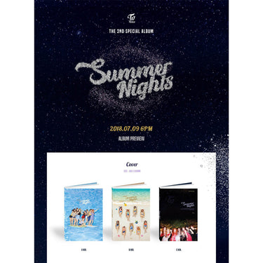 TWICE - 2nd Special Album : Summer Nights [Select Version] AniMelodic