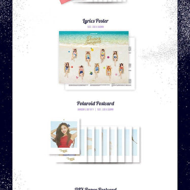 TWICE - 2nd Special Album : Summer Nights [Select Version] AniMelodic