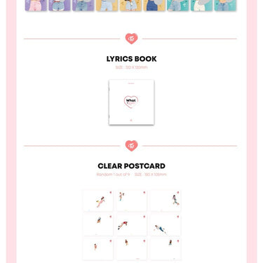 TWICE - 5th Mini Album : What is Love? [Select Version] AniMelodic