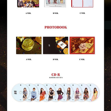 TWICE - 6th Mini Album :  Yes or Yes [Select Version] AniMelodic