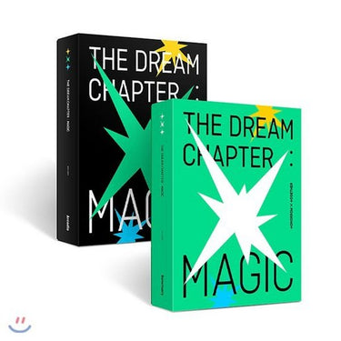 TXT - 1st Full Album :The Dream Chapter: MAGIC [Select Version] AniMelodic