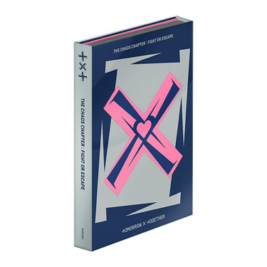 TXT - 2nd Album Repackage : The Chaos Chapter: FIGHT OR ESCAPE [Select Version] AniMelodic