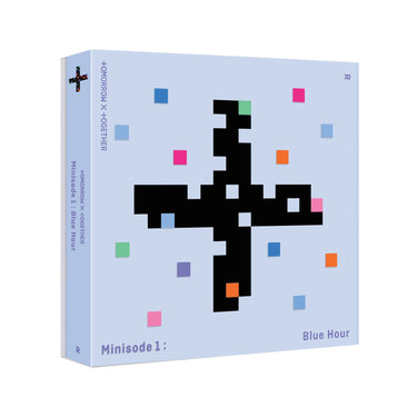 TXT - 3rd Mini Album : minisode1 : Blue Hour [Select Version] AniMelodic