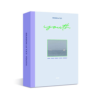 TXT SEASON OF TXT : YOUTH PHOTOBOOK | INCLUDES EXCLUSIVE GIFT UNIT POSTCARD (RANDOM 1 OUT OF 2) AniMelodic