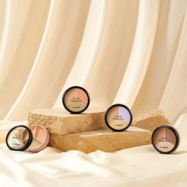 The SAEM Cover Perfection Triple Pot Concealer 4 Colors AniMelodic