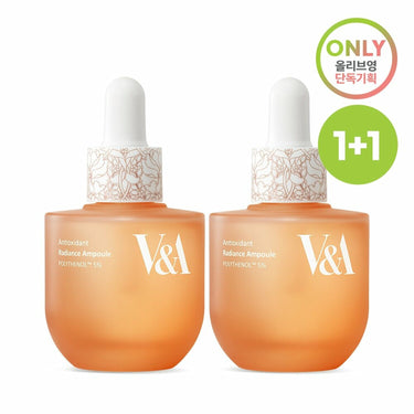 V&A BEAUTY Antioxidant Radiance Ampoule 30mL Double Set AniMelodic
