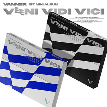 VANNER 1ST MINI ALBUM VENI VIDI VICI | 2 ALBUMS SET AniMelodic