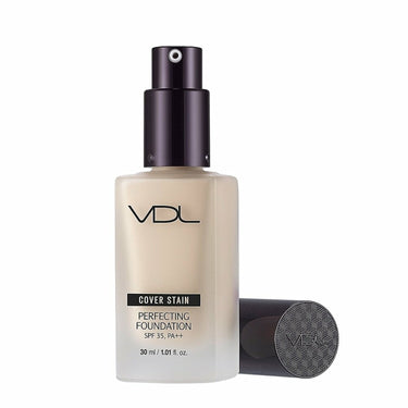 VDL Cover Stain Perfecting Foundation 30mL (SPF35, PA++) AniMelodic