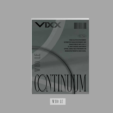 VIXX 5TH MINI ALBUM CONTINUUM | 2 ALBUMS SET AniMelodic
