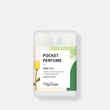 MyDahlia Pocket Perfume 18ml [6 Types]