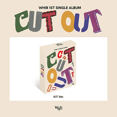 WHIB 1ST SINGLE ALBUM CUT-OUT KIT VER AniMelodic