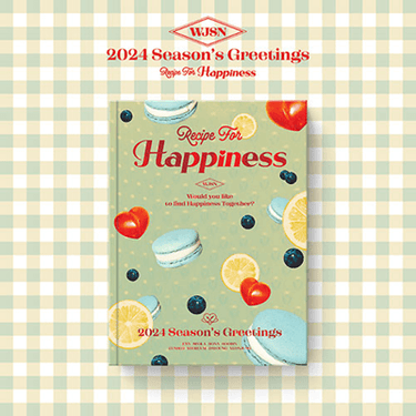 WJSN 2024 SEASON'S GREETINGS RECIPE FOR HAPPINESS | KPOP USA EXCLUSIVE SELFIE PHOTOCARD INCLUDED (RANDOM 1 OUT OF 8) [PRE] AniMelodic