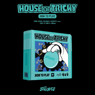 XIKERS ALBUM HOUSE OF TRICKY: HOW TO PLAY (KOREAN VER.)- 2 ALBUMS SET AniMelodic