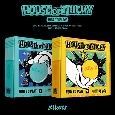 XIKERS ALBUM HOUSE OF TRICKY: HOW TO PLAY (KOREAN VER.) AniMelodic