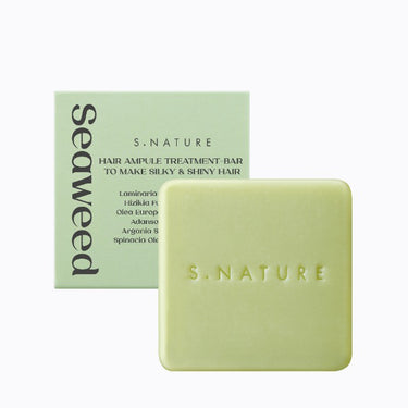 S.NATURE Seaweed Hair Ampoule Treatment Bar (20g/80g)