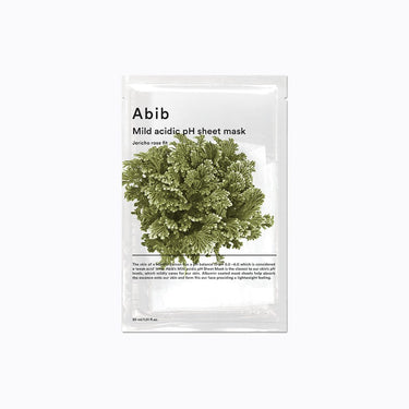 Abib Mild Acidic pH Sheet Mask Jericho Rose Fit 30ml