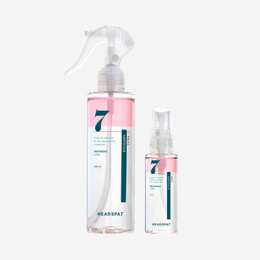HEADSPA7 Real ampoule treatment 210ml +50ml
