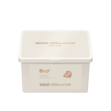 SNP Gold Collagen Daily Mask Sheet 30P